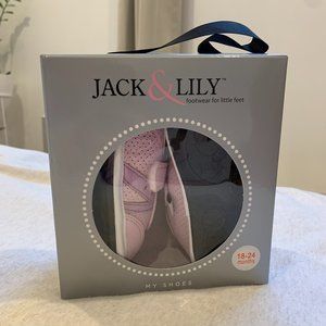 Jack & Lily - Gisela 18-24 Month Trainers NWT